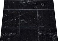 China Nero Black Marquina Marble Black and White Nero Marquina polished antique stone marble slabs tiles