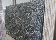 Mosaic Black Granite Slab For Work Top , High Hardness Granite Stone Slabs