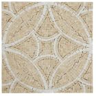 Fashional Water Jet Marble Mosaic Tile 7 Mm / 8mm Thickness Optional