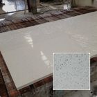 QS516 Artificial Solid Surface White Quartz Stone for Kitchen Countertops