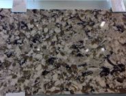 Natural Quartz Stone Floor Tiles , Quartz Tiles For Kitchen Countertops / Table Top