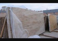 Gold Polished Granite Natural Stone Slabs 126MPa Compressive Strength