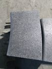 Multi Function Polished Granite Floor Tiles / Black White Galaxy Granite Floor Tiles