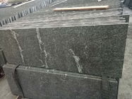Different Color Control Natural Stone Slabs Black Granite With White Vein Material