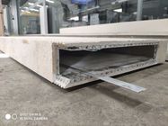 Flat Edge Eased Edge Countertop Honeycomb Lightweight Stone Panels