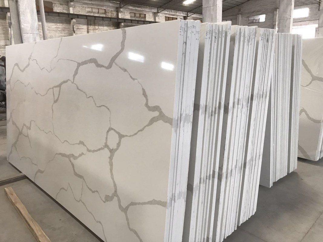 Quartz Hard Surface Countertops , Engineering Quartz Surfacing Countertops