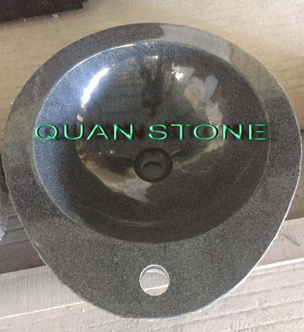 Colorful Countertop Sink Basin 300 X 300 X 150 Mm Size 5 Years Warranty
