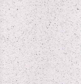 Hard Quartz Kitchen Slab Stone 2cm Thickness Custom Color / Design