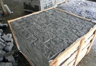 Patio / Garden Natural Paving Stones Natural Black Basalt / Slate Material