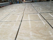 Beige Oman Natural marble tile slab for hospitality renovation