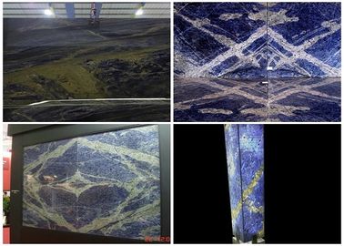 Azul Bahia Granite Blue Bahia Sodalite Blue Brazil blue Granite Slabs Tiles