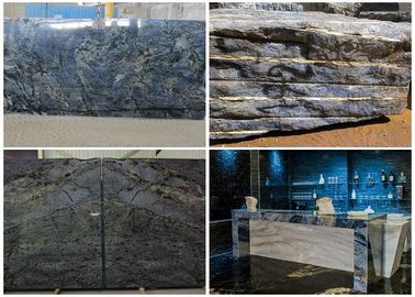 Azul Bahia Granite Blue Bahia Sodalite Blue Brazil blue Granite Slabs Tiles