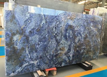 Azul Bahia Granite Blue Bahia Sodalite Blue Brazil blue Granite Slabs Tiles