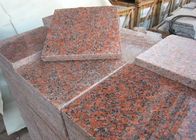 Polished G562 Maple Leaf maple Red purple Rosa Pink dark red Granite stone tiles slabs
