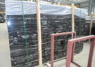 Sliver silver Dragon Black with White Vein polished black and white stone marble slabs tiles