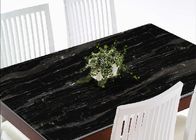 Sliver silver Dragon Black with White Vein polished black and white stone marble slabs tiles