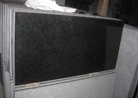 New G684 Fuding Black Pearl Black Diamond Basalt Split Polished Flamed Granite stone tiles slabs
