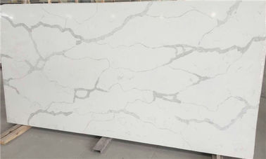Quartz Solid Surface Stone White Kitchen Countertops