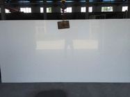 Caesar 4600 Solid Stone Kitchen Worktops , Quartz Solid White Countertops
