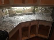 Unique Bianco Antico Countertops , Kitchen Bianco Antico Granite Tiles