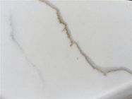 Restaurant Quartz Bathroom Vanity Tops High Purity Acid Washed Quartz