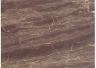 China  coffee purple polished brown marble paving stone slabs tiles