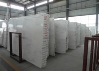 Orient white marble natural stone slab for project stone veneer .