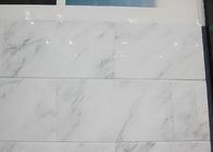 Chinese Cararra Marble Starry White Star White Silk Georgette white stone marble flooring walling  tiles slabs