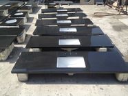 Absolute Black Solid Granite Worktops Different Edge / Thickness Optional