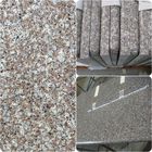 Brown Solid Granite Worktops High Strength Natural Granite Raw Material