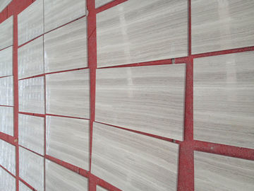 White grey wooden grain natural marble tile and slab