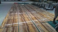 Golden yellow wooden grain natural marble tile and slab