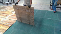 Golden yellow wooden grain natural marble tile and slab