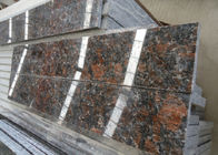 Tan Brown English Brown polished coffee brown exterior wall cladding Granite stone tiles slabs