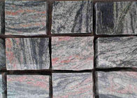 Multi Color Red China Nutral Stone  Granite 12X12 Paving facing the cap tiles slabs