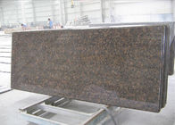 Commercial Brown Granite Tile Slabs Multi Function Supreme Strength