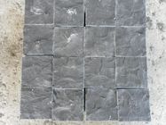 Dark Grey Granite Cobblestone Pavers , 2.8g / Cm3 Density Granite Cubes Paving