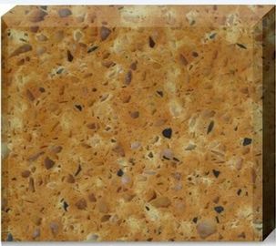 93% Quartz Stone Countertops / Flooring Tiles 15 - 30mm Thickness Optional