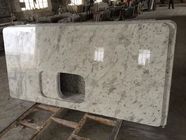 Bath / Kitchen Andromeda White Granite Countertop 2.67g / Cm2 Bulk Density