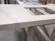 Custom Cut Hard Surface Kitchen Countertops With Vein , Stone Kitchen Worktops