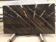 Elegant brown granite marble slab natural stone slab