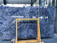 Smooth Surface Natural Stone Slabs High Strength Marble Raw Material
