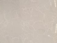 Bathroom / Kitchen Countertop Slabs , Polished Finish White Quartzite Slabs