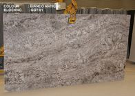 Precut Brazil Bianco Antico Granite Slab , Grey Bianco Antico Granite Tiles