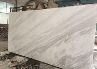 Classic White Solid Natural Stone Slabs 100% Natural Marble Material