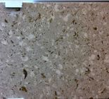 Natural Quartz Stone Floor Tiles , Quartz Tiles For Kitchen Countertops / Table Top