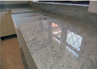 Polished Bathroom Vanity Countertops 128.5MPa Up Dry Compression Strength