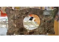 Mosaic Bathroom Vanity Countertops Commercial Grade Polished / Honed Surface