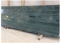 Green Wood Vein Natural Stone Slabs Tile Marble Natural Raw Material