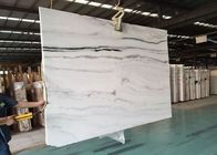 Wall Natural Stone Marble Tiles , 2.7g/Cm³ Density Large White Marble Floor Tiles